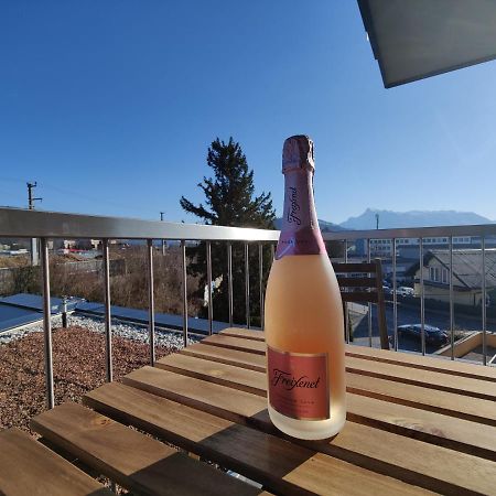 Penthouse Flat Carolina In Salzburg Stadt Eksteriør bilde