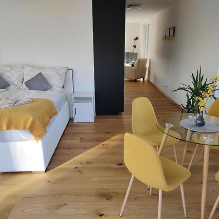 Penthouse Flat Carolina In Salzburg Stadt Eksteriør bilde