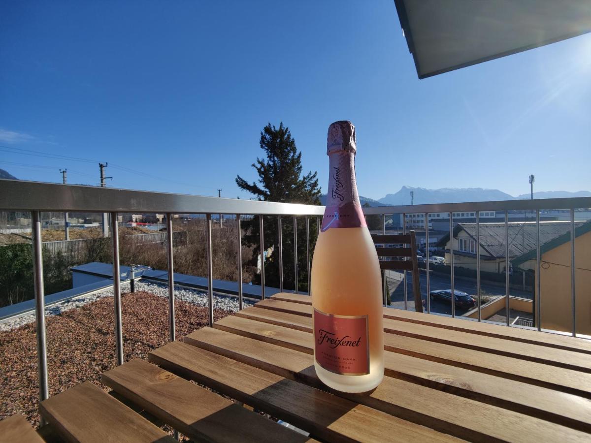 Penthouse Flat Carolina In Salzburg Stadt Eksteriør bilde
