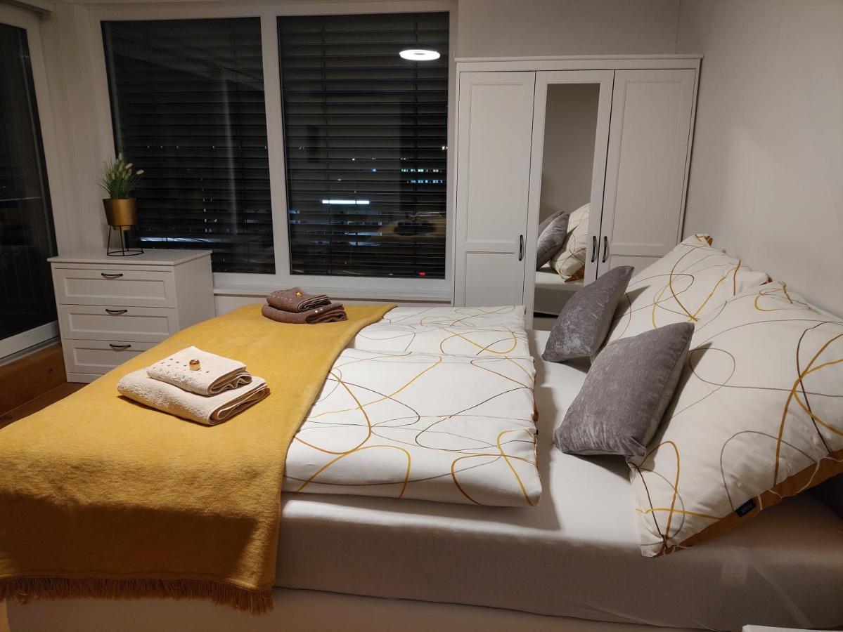 Penthouse Flat Carolina In Salzburg Stadt Eksteriør bilde