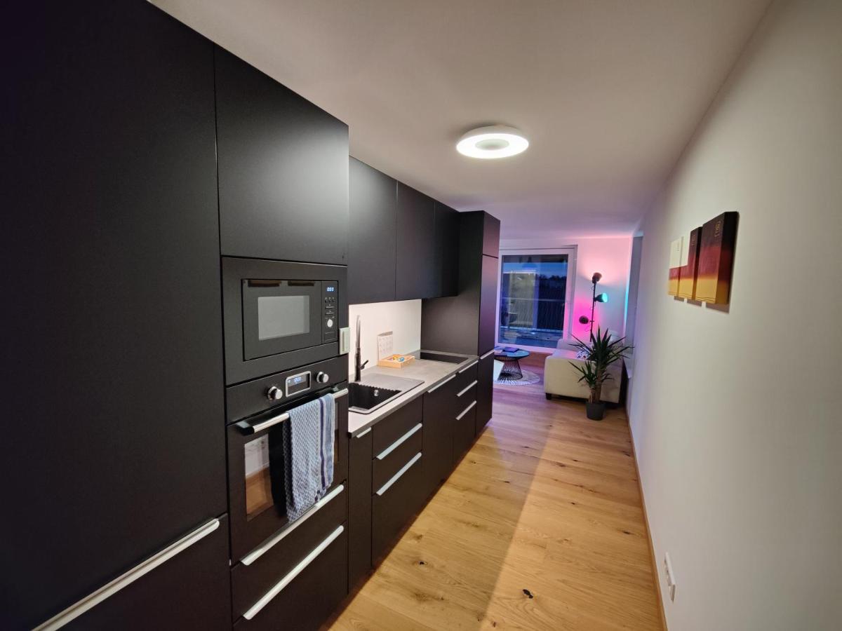 Penthouse Flat Carolina In Salzburg Stadt Eksteriør bilde