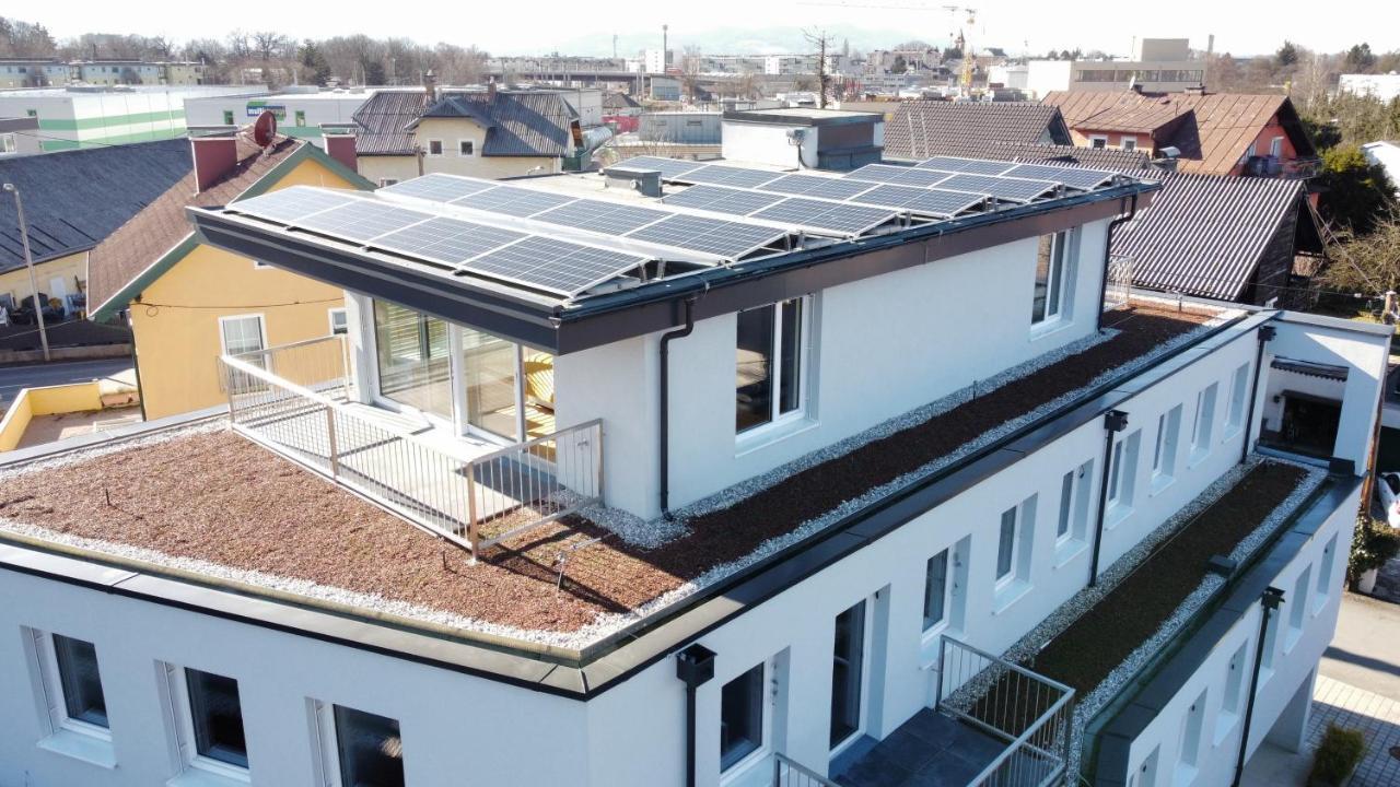 Penthouse Flat Carolina In Salzburg Stadt Eksteriør bilde