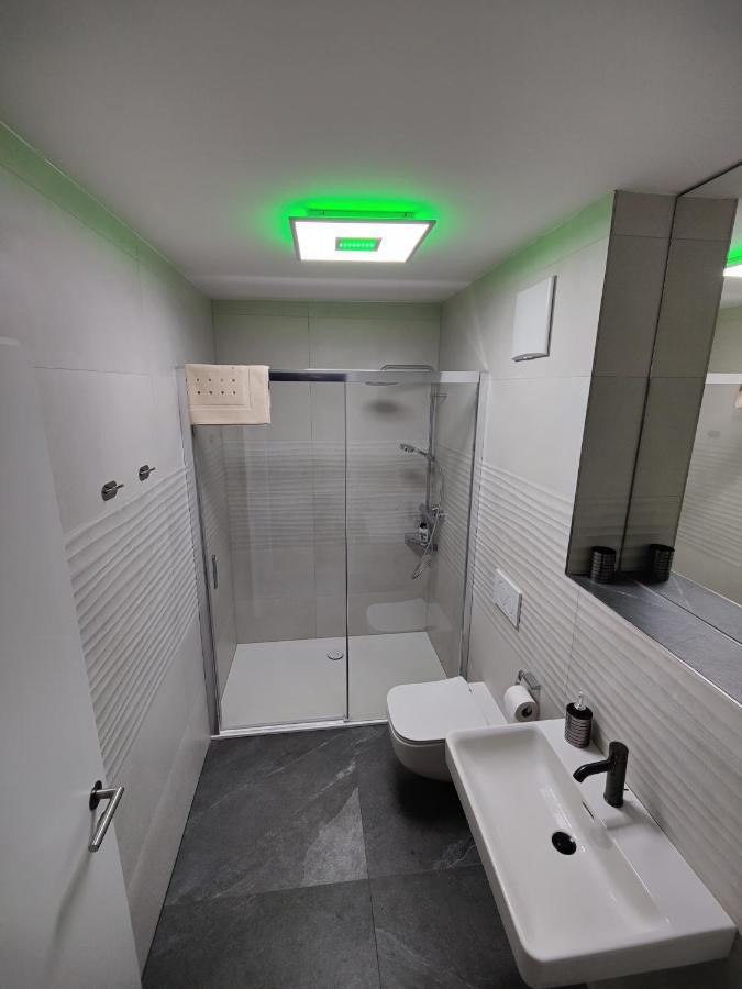 Penthouse Flat Carolina In Salzburg Stadt Eksteriør bilde