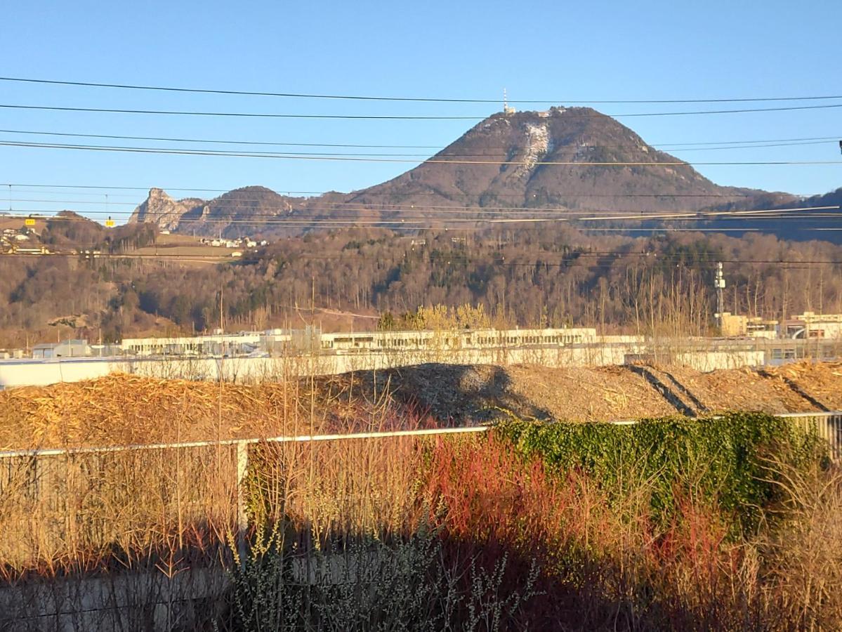 Penthouse Flat Carolina In Salzburg Stadt Eksteriør bilde