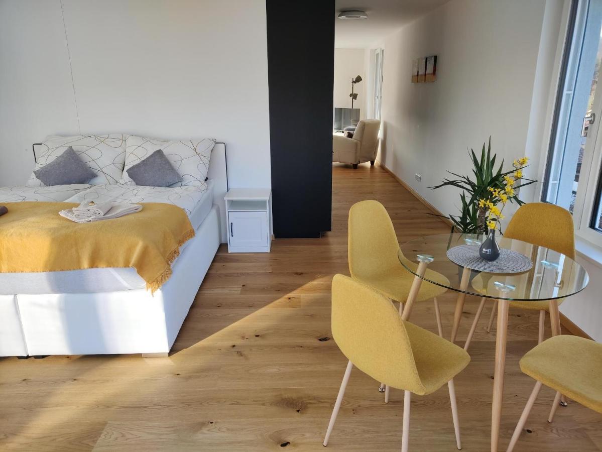 Penthouse Flat Carolina In Salzburg Stadt Eksteriør bilde